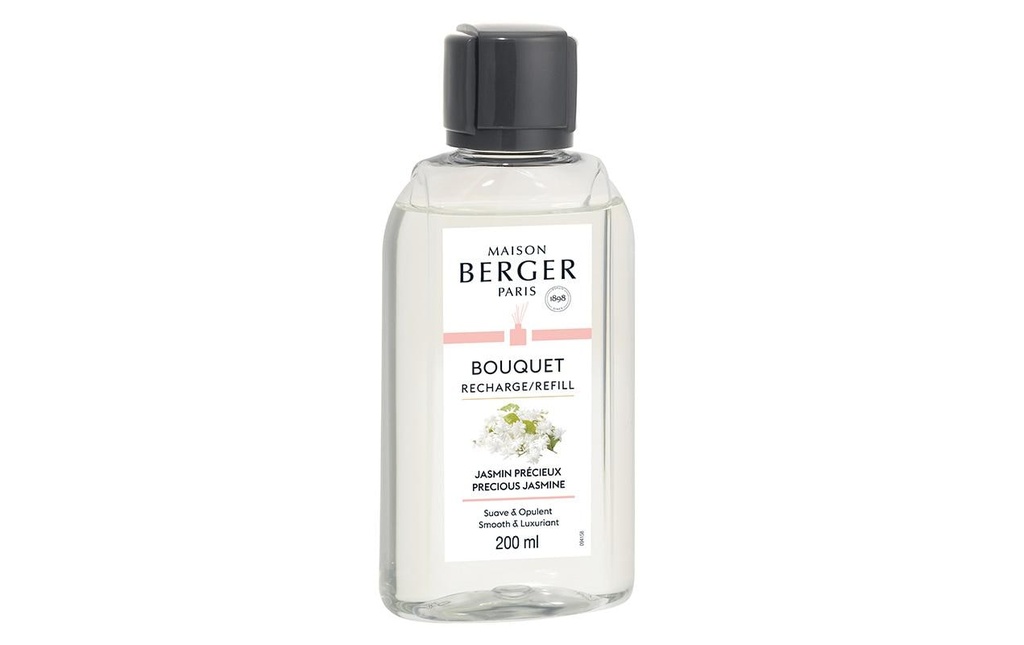 Maison Berger Bâtonnets parfumés Refill Jasmin Précieux 200 ml