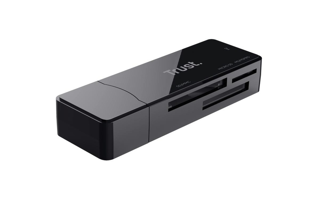 Trust Card Reader Extern Nanga compact USB 3.2 Gen1