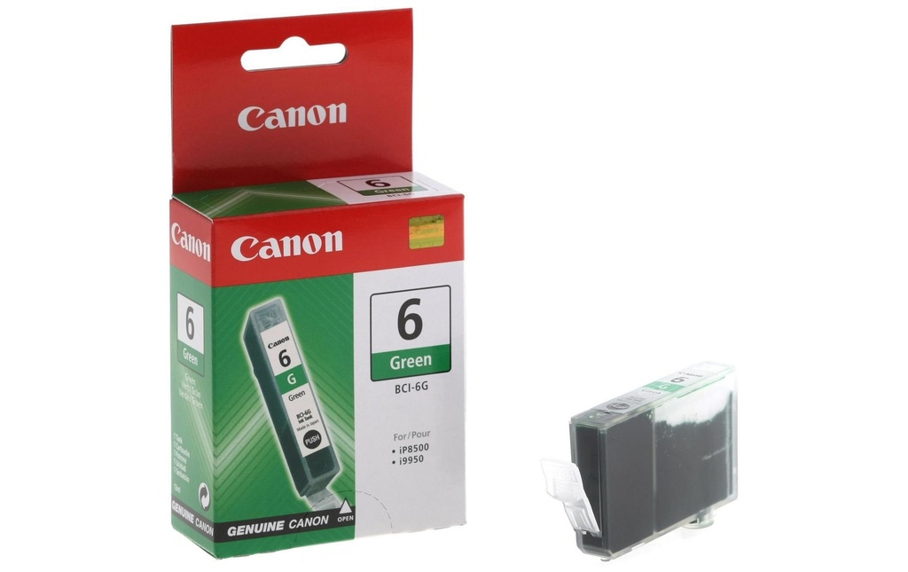 Canon Encre BCI-6G / 9473A002 Green