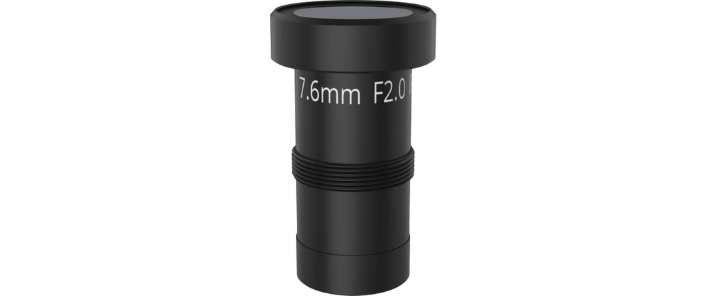 Axis Objectif M14 F2.0 IR 7.6-7.6 mm CS 4 Pièce/s