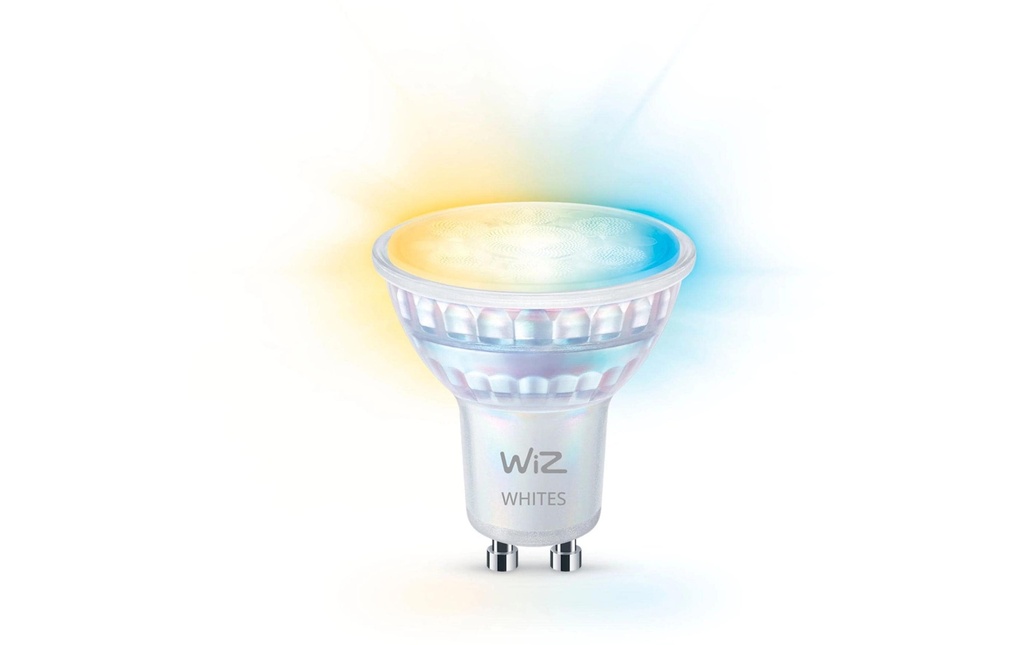 WiZ Ampoules 4.9W (50W) GU10 Tunable White pack individuel