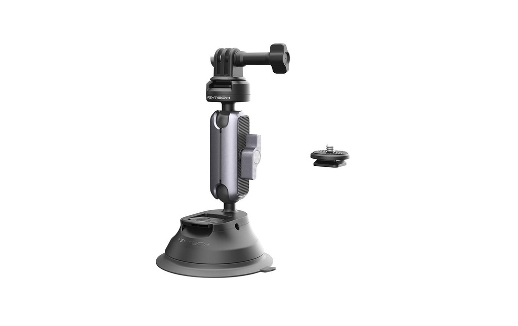 PGYTECH Supports à ventouse CapLock Action Camera