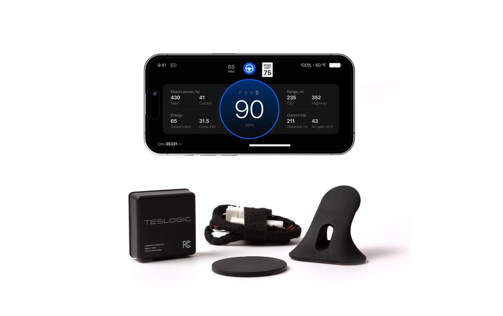 Teslogic Kit transmetteur v2 pour Model 3 (19-20 US Spec)