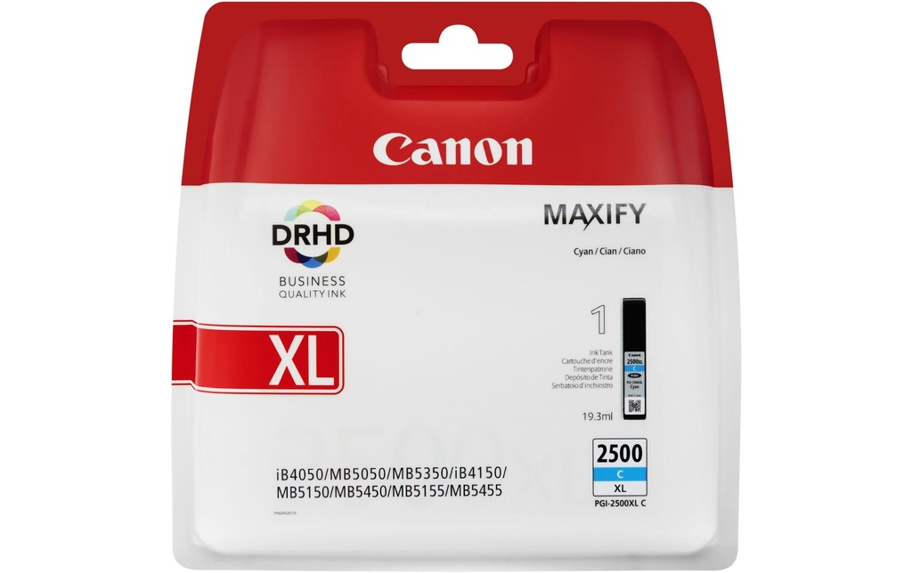 CANON Canon cart.encre PGI-2500XLC