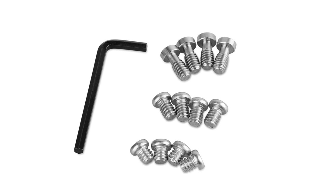 Smallrig Pack de vis à tête hexagonale (12 pièces)