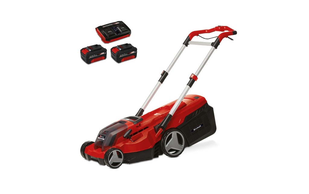 Einhell Professional Tondeuse à gazon sans fil RASARRO 36/38 (2 x 4 Ah)