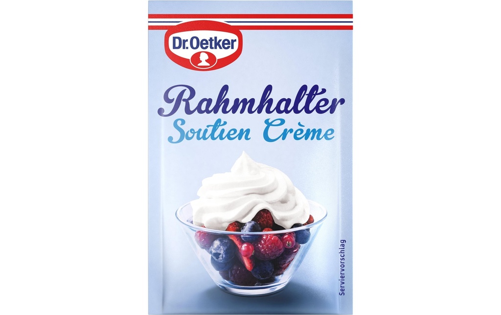 Dr.Oetker Raffermisseur de crème fouettée 3 x 8 g