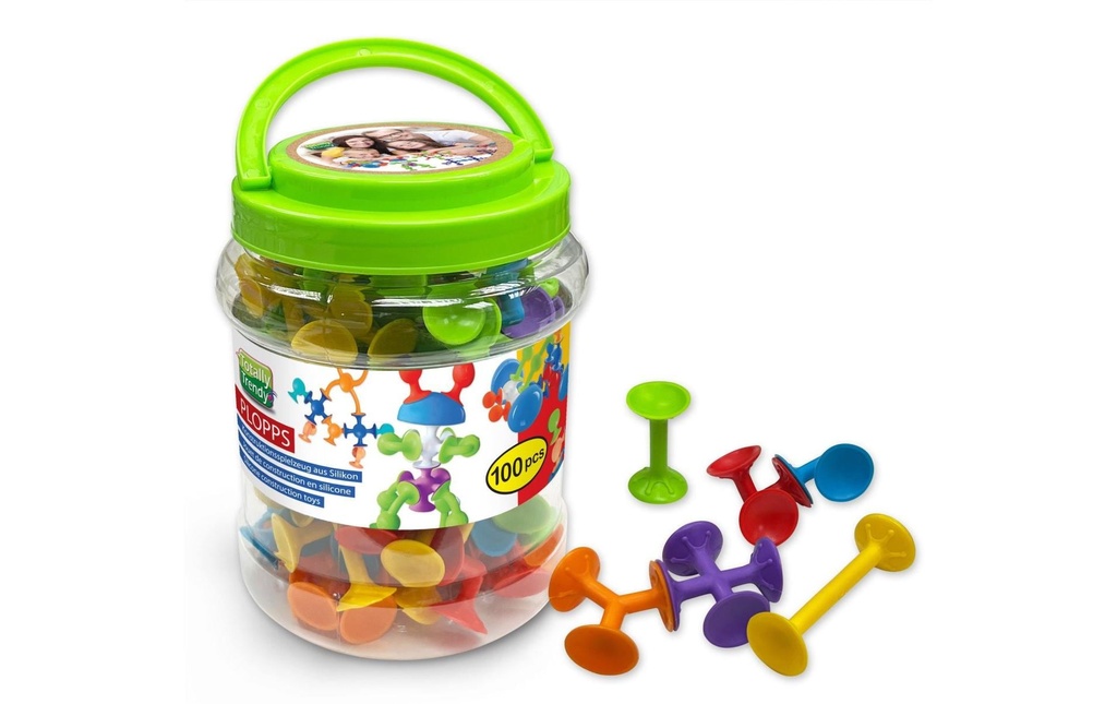 Totally Jeux pour la famille Jouets de construction Plopps en silicone