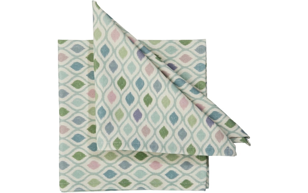 Pichler Serviette de table Taris fjord 40 cm x 40 cm, 6 Pièce/s