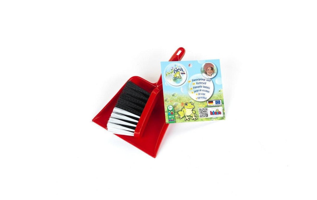 Klein-Toys Jouets de nettoyage Garniture de balayage