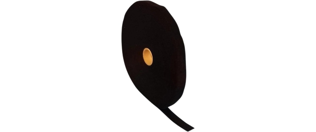FASTECH Rouleau de bande auto-agrippante ETN Fast-Strap Noir 20 mm x 5 m