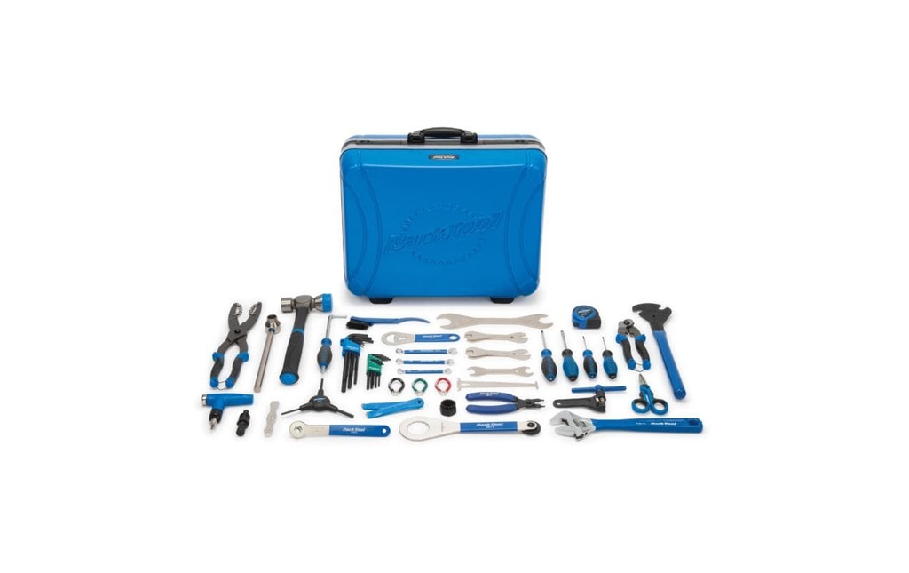 ParkTool Mallette à outils EK-3 Profi 56 outils inclus
