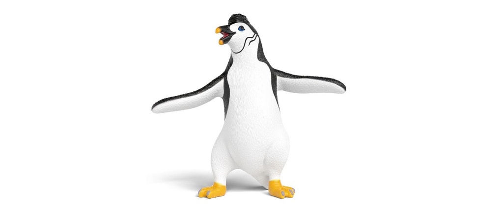 Schleich Figurine de jeu Yuri le pingouin