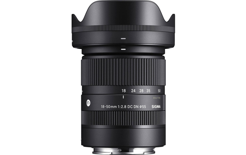 Sigma Objectif zoom 18-50mm F/2.8 DC DN Contemporary Sony E-Mount