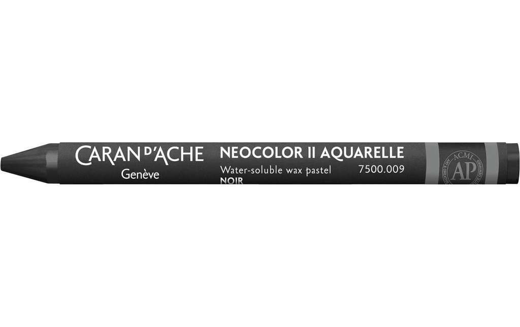 [117500009] CARAN D'ACHE Neocolor II noir