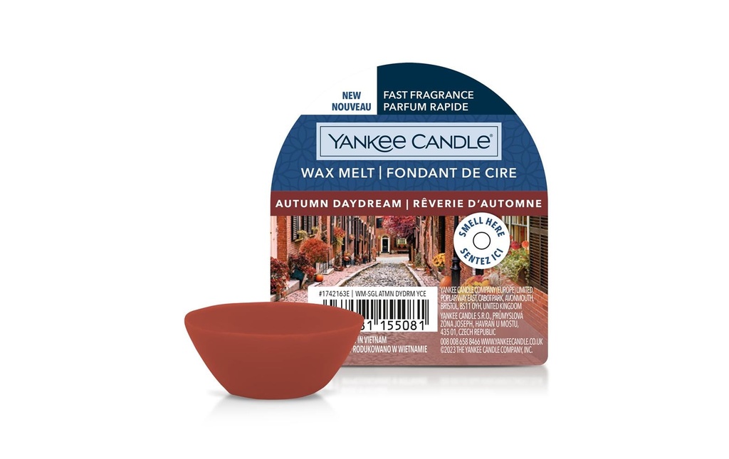 Yankee Candle Signature Plaquettes de cire parfumées Autumn Daydream