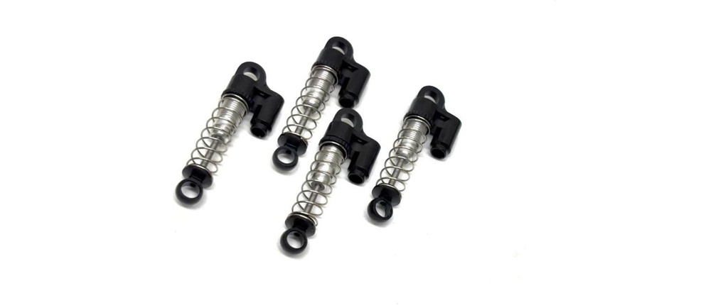 Absima Kit d'amortisseurs Alu Piggyback 33 mm 1:18/1:24 (4)