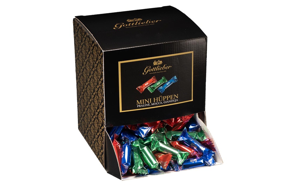 Gottlieber Pâtisserie Mini Hüppen Tradition 1 kg