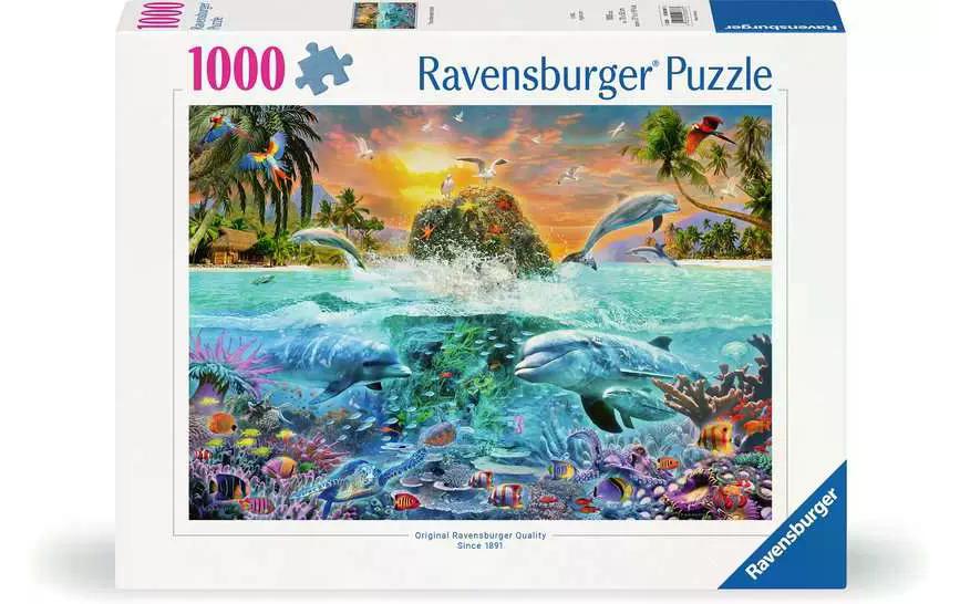 Ravensburger Puzzle L'île sous-marine 1000 pièces