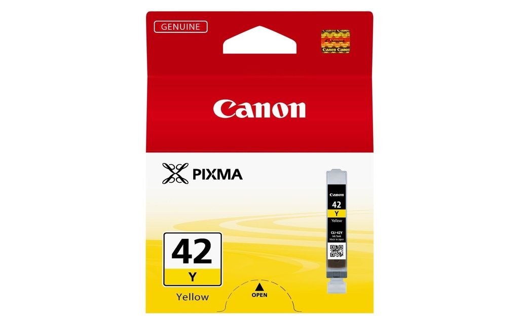 CANON Canon cart.encre CLI-42 yellow