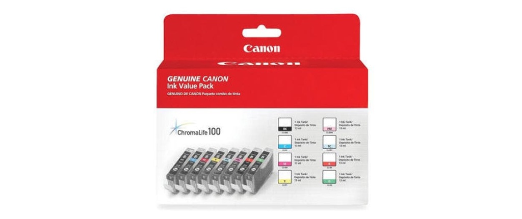 CANON Canon cart.CL42BK/GY/LG/CMY/PC (8 pces)