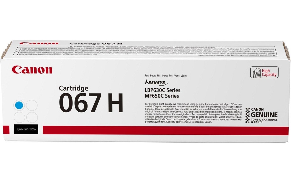 CANON Canon toner 067H cyan