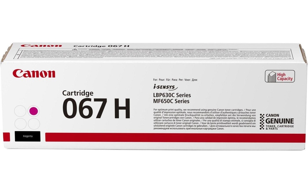 CANON Canon toner 067H magenta