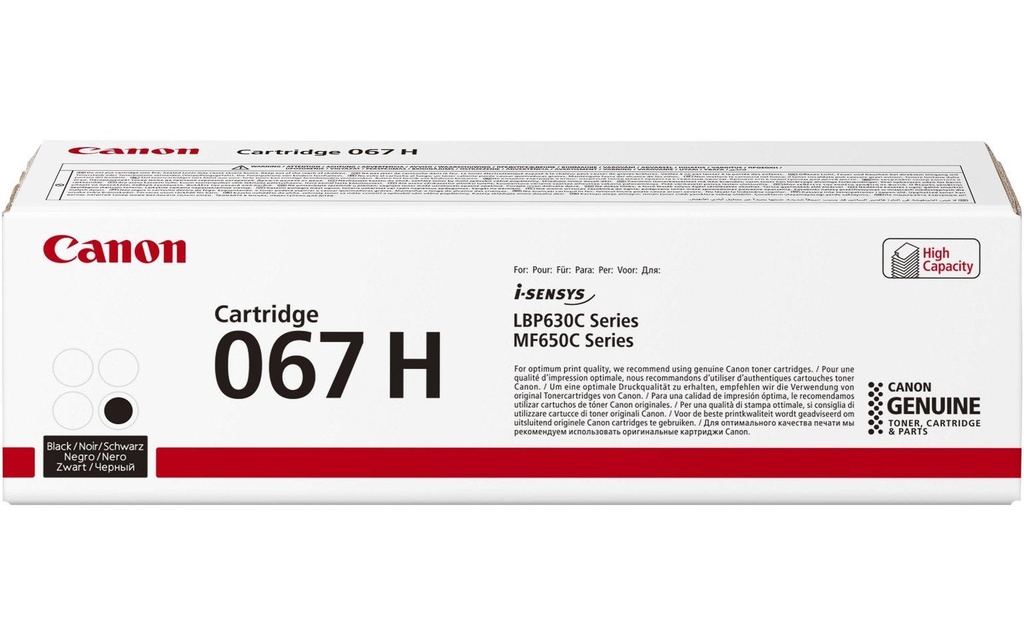 CANON Canon toner 067H black