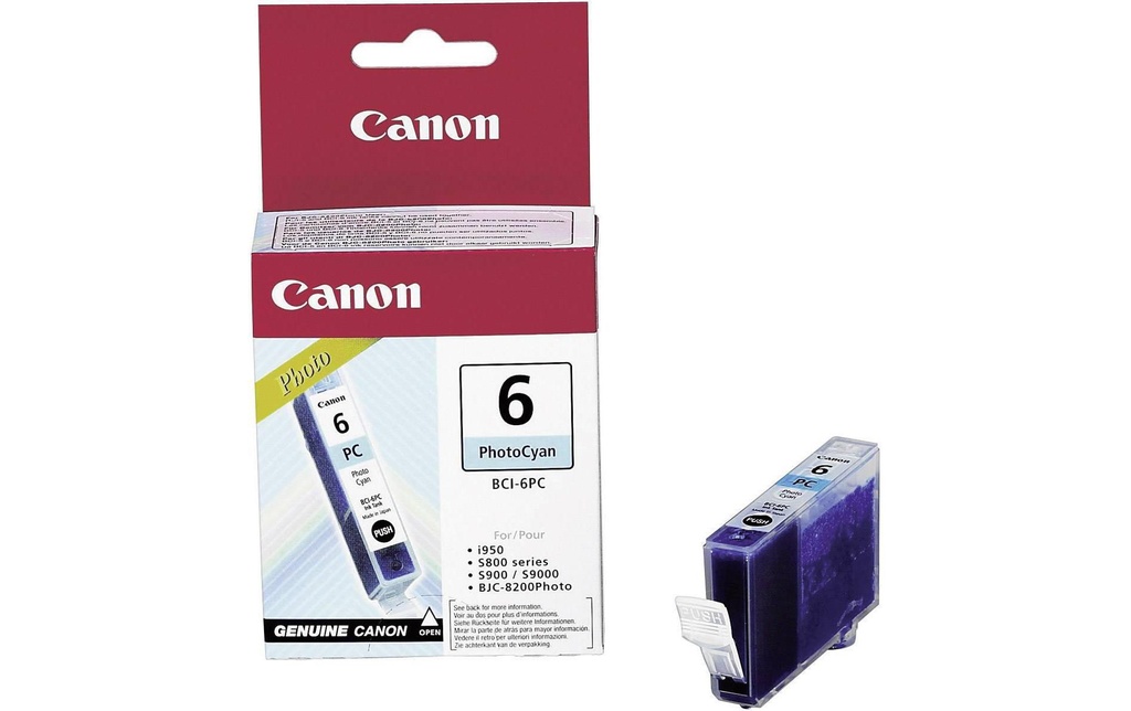Canon Encre BCI-6PC / 4709A002 Cyan