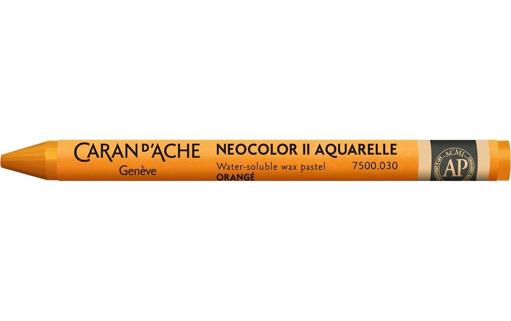 [117500030] CARAN D'ACHE Neocolor II orange