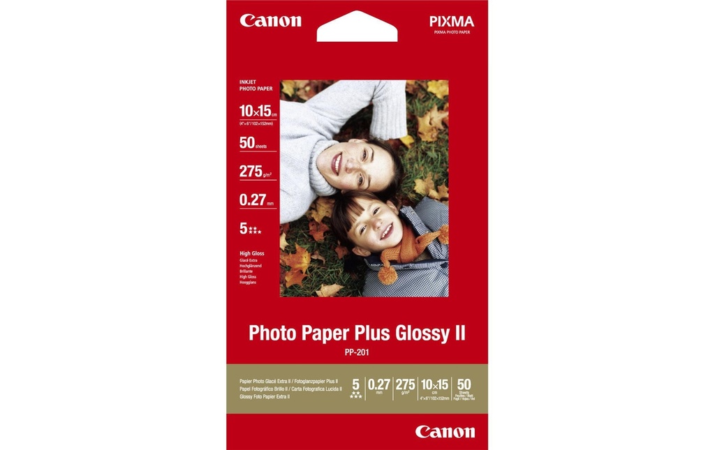 CANON Canon Photo Paper PP-201 plus (50 pces)