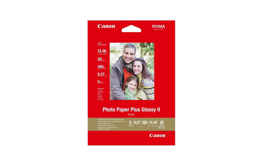 CANON Canon Photo Paper PP-201 (20 pces)