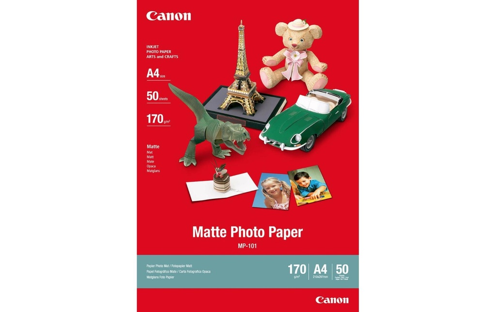 CANON Canon papier photo mat A4 50fl