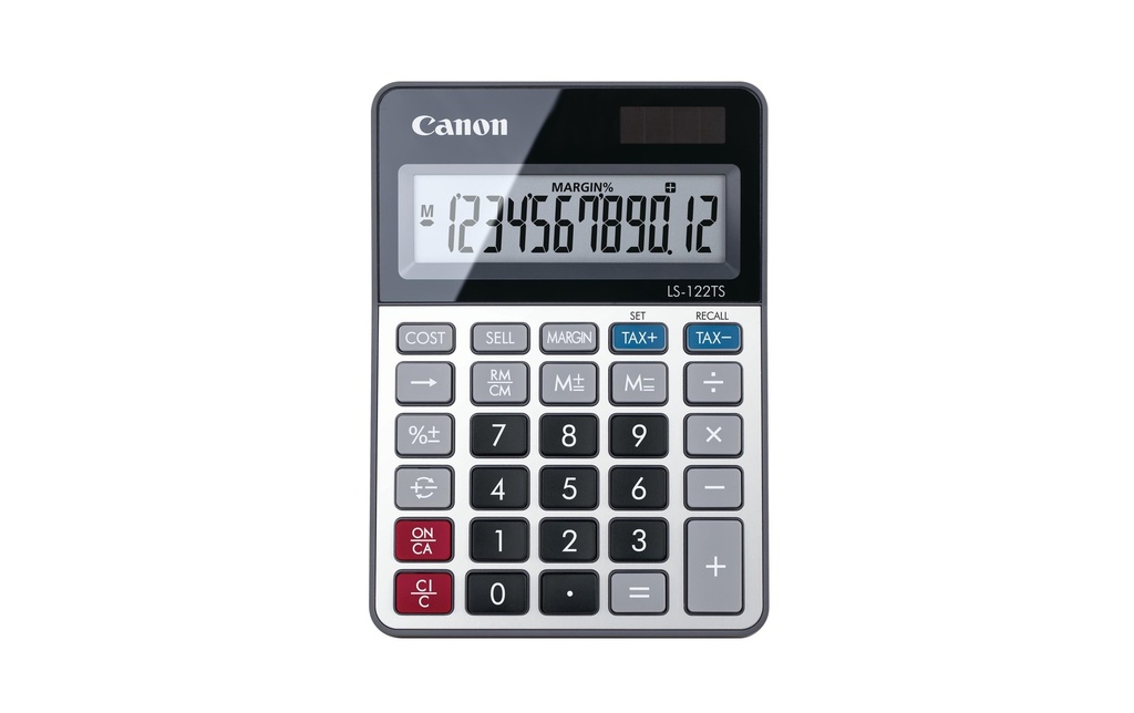 CANON Canon calculatrice LS-122TS