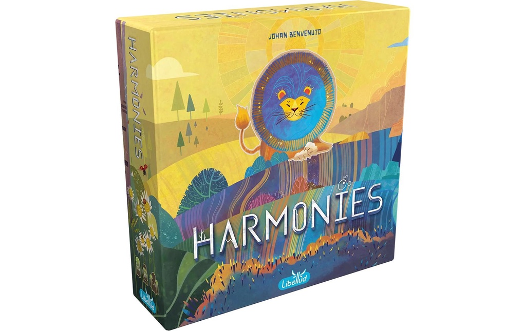 libellud Jeux pour la famille Harmonies -DE-
