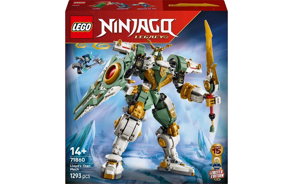LEGO® Ninjago 15e anniversaire: le robot Titan de Lloyd 71860