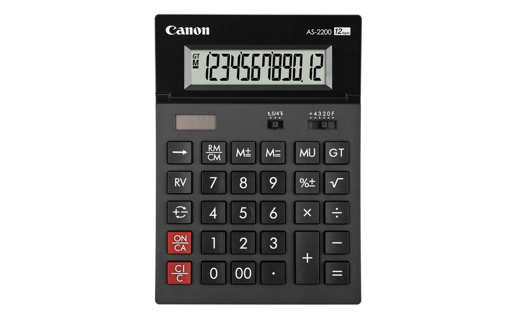 CANON Canon calculatr.table AS-2200