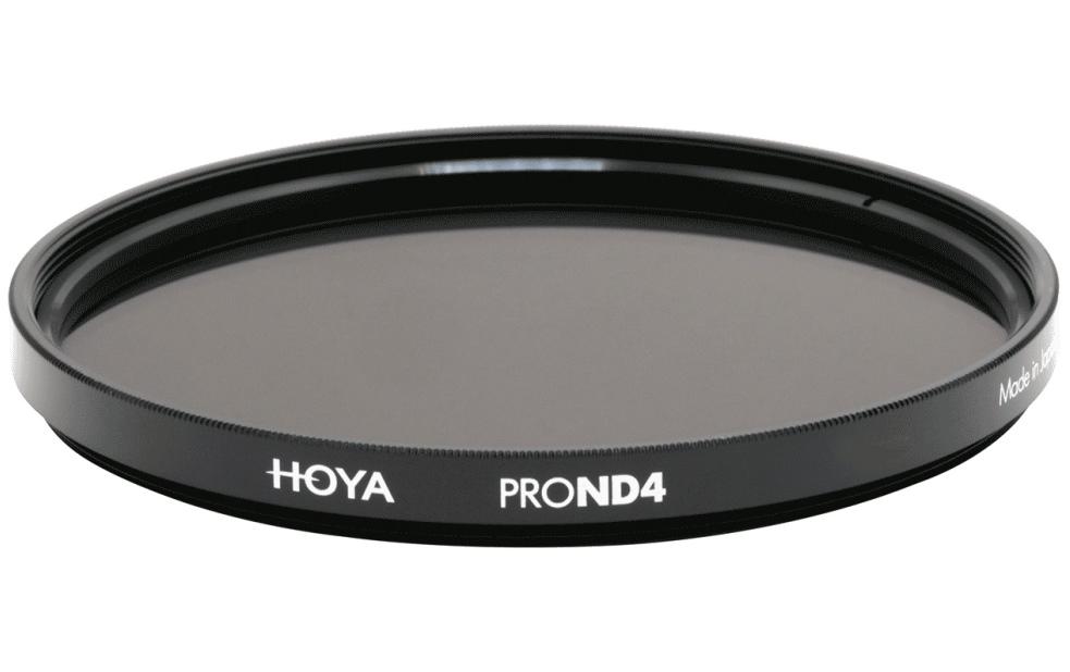 Hoya Filtre gris Pro ND4 58 mm