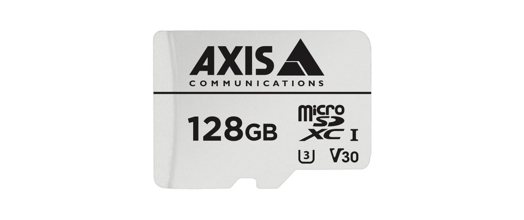 Axis Carte microSDXC Surveillance 128 GB 1 pièce