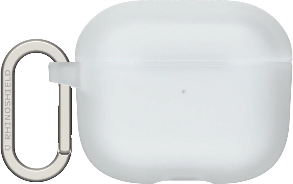 Rhinoshield Mallette de transport AirPods 3 Transparent