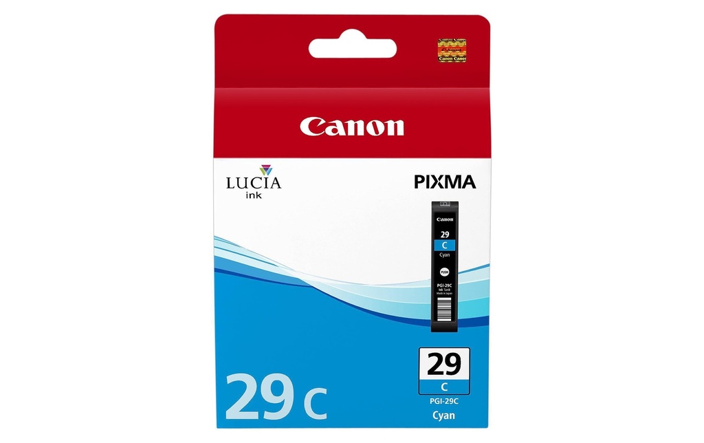 CANON Cartouche Canon PGI-29 cyan