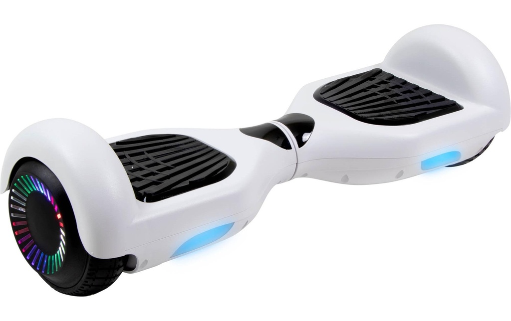 Chic Hoverboard Smart-S, Blanc