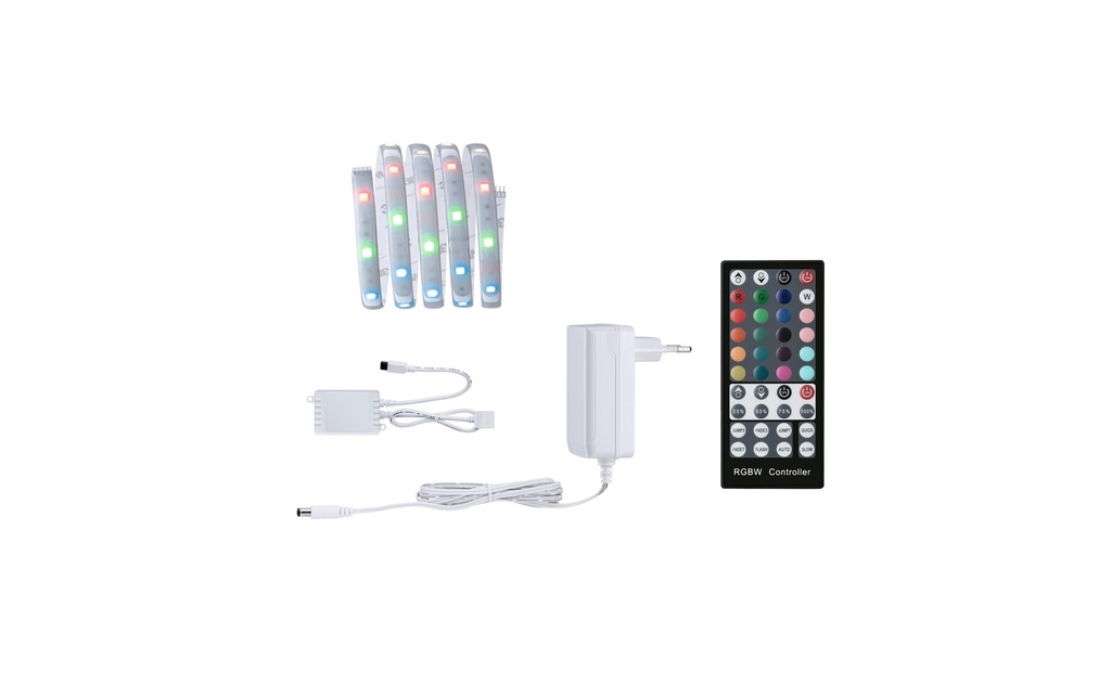 Paulmann Ruban à LED MaxLED 250 RGBW, 1.5 m Ensemble de base