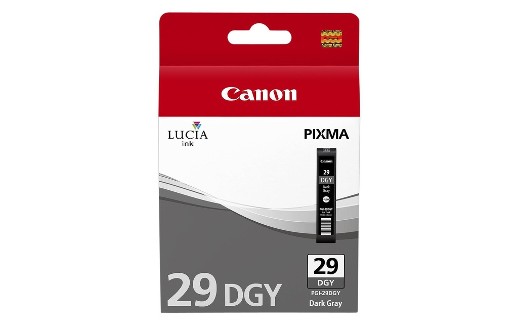 CANON Cartouche Canon PGI-29 gris f.