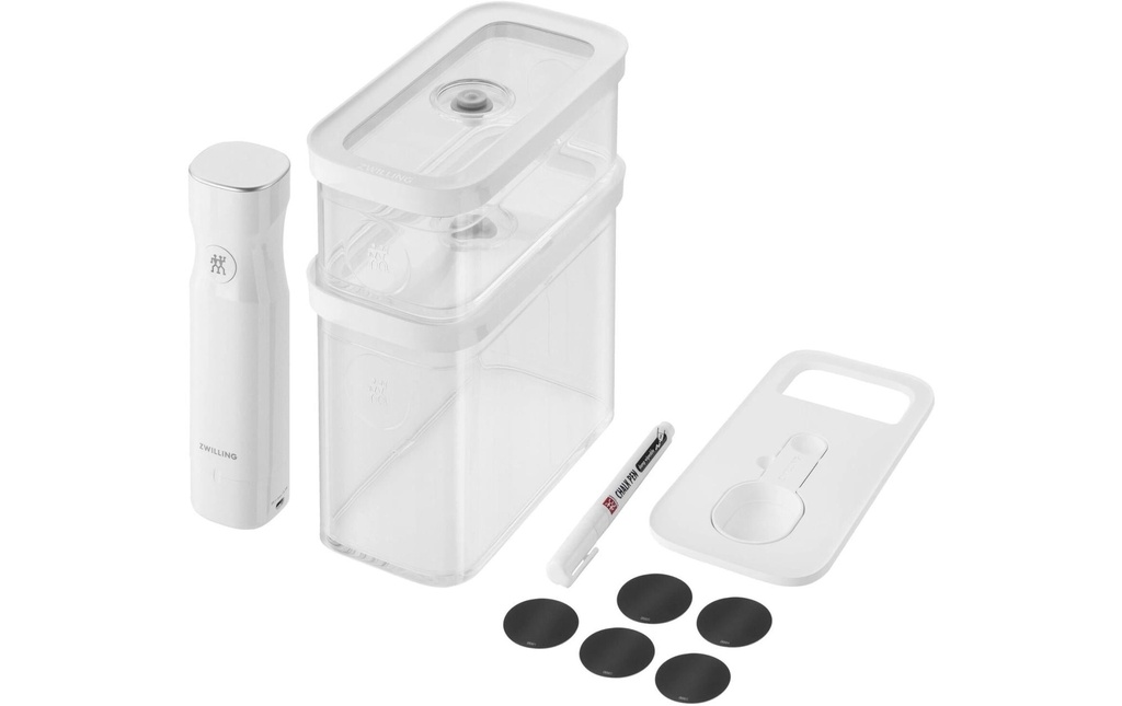 Zwilling Contenant pour Systèmes de mise sous vide Kit de démarrage Fresh and Save Cube 6 pièces
