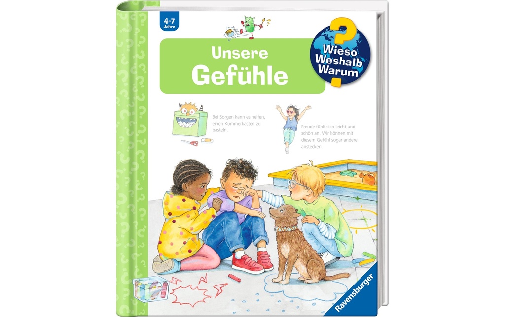 Ravensburger Livres pratiques pour enfants Volume 58 : Nos sentiments
