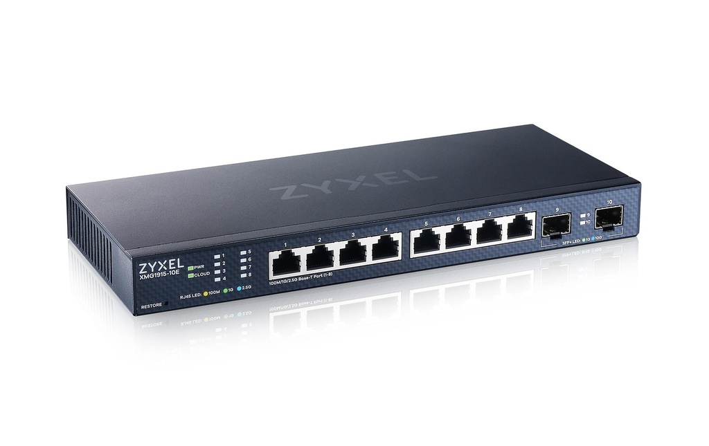 Zyxel Switch XMG1915-10E 10 ports