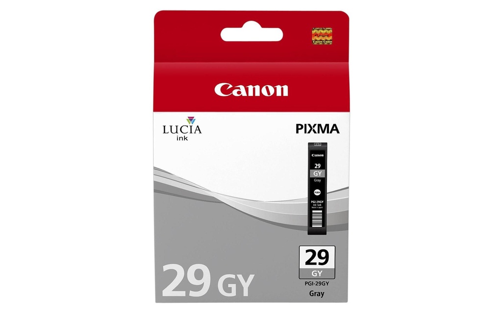 CANON Cartouche Canon PGI-29 gris