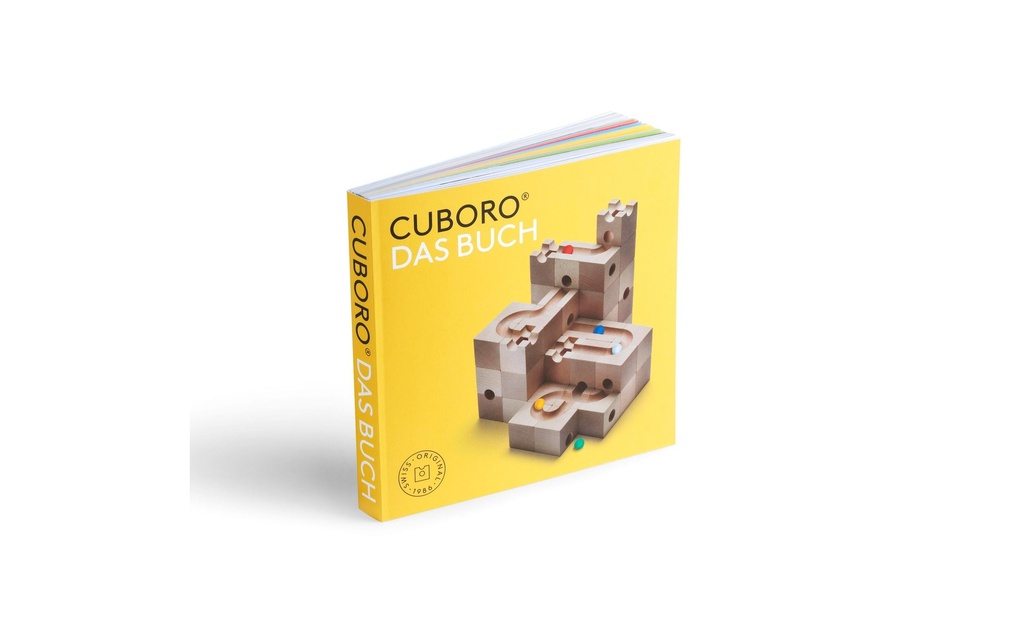Cuboro DAS BUCH édition allemande