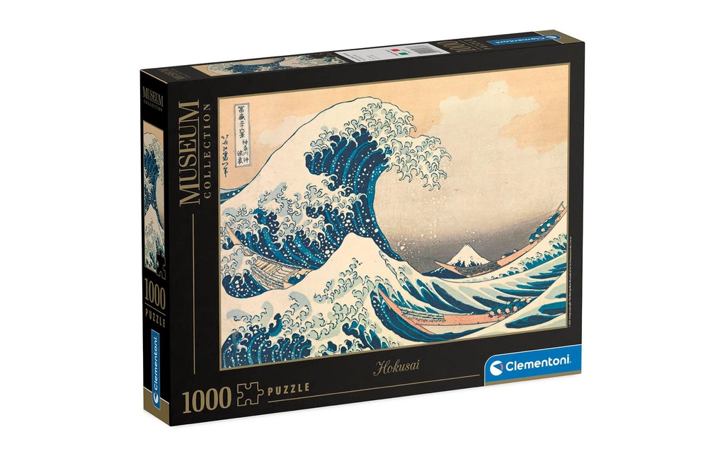 Clementoni Puzzle Hokusai – La grande vague